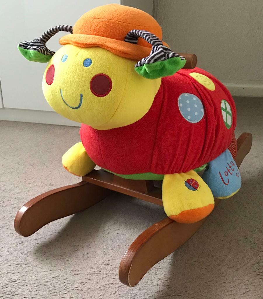 ladybird rocking horse